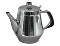 Stainless Steel Gooseneck Tea & Coffee Pot w/ Vented Hinged Lid