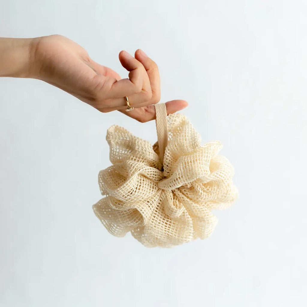 Organic Cotton Loofah