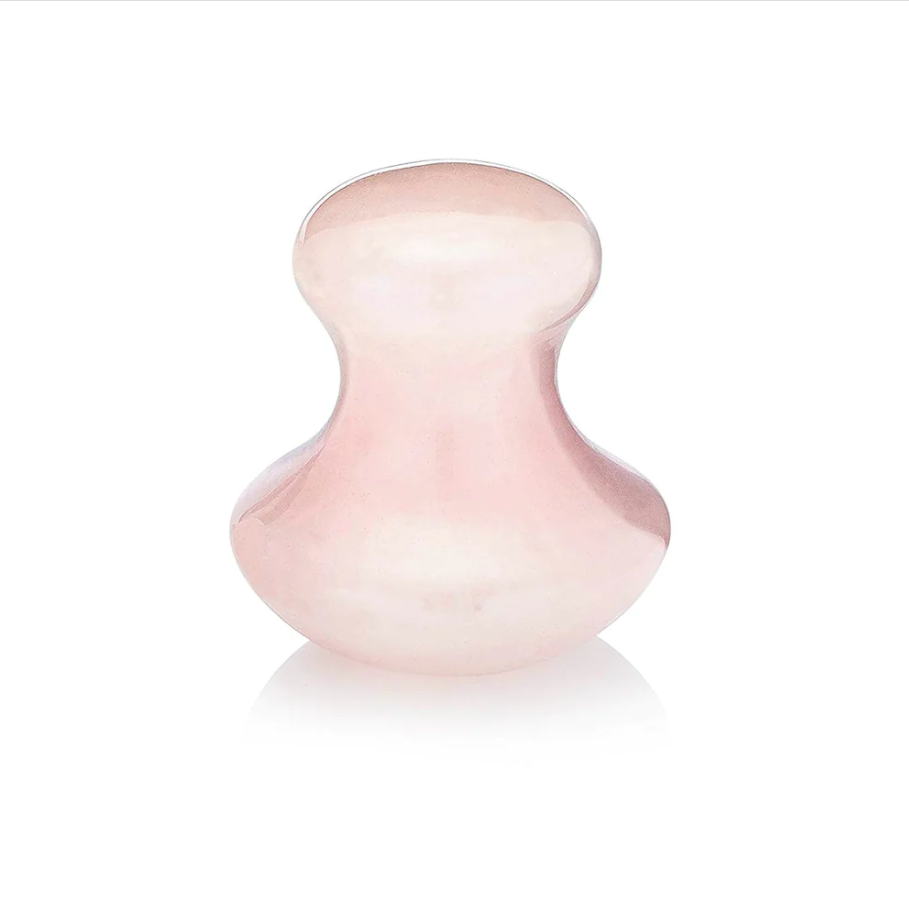 Rose Quartz Facial Tool | Ayurvedic Massage Stone