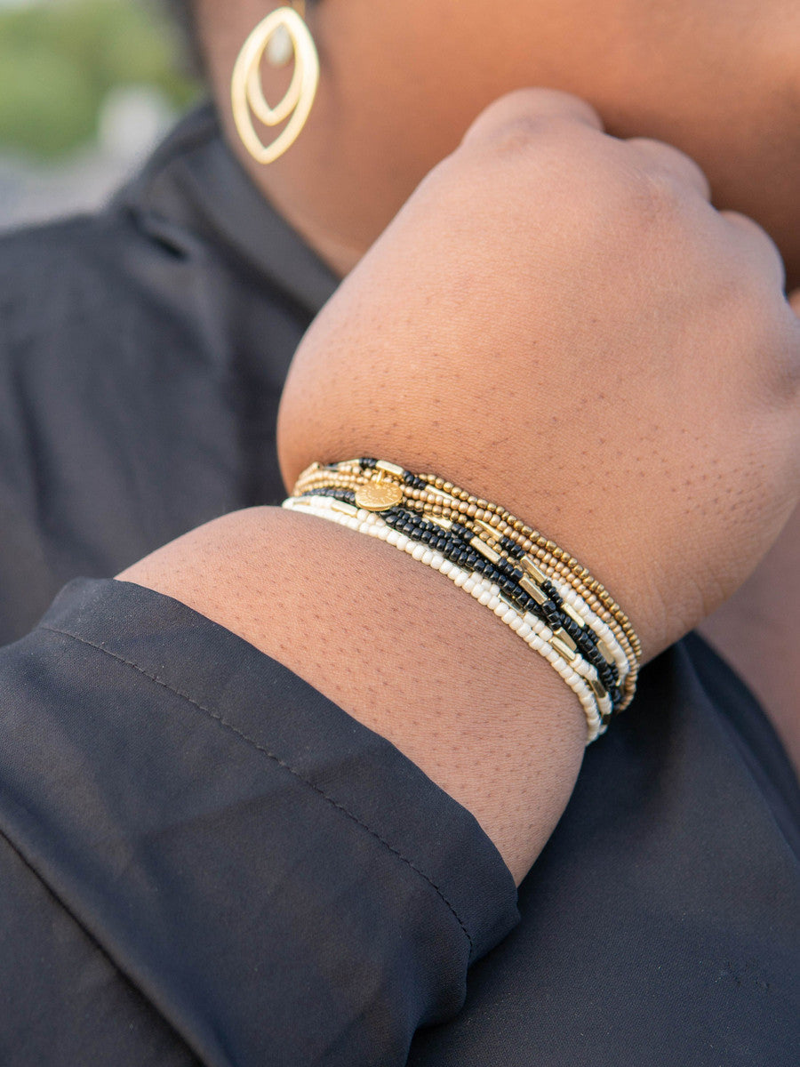 Burst Elastic Bracelet Set