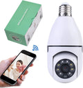1080P Light Bulb Camera 360 Degree Wireless Wifi Home Night Version Security IP Surveillance