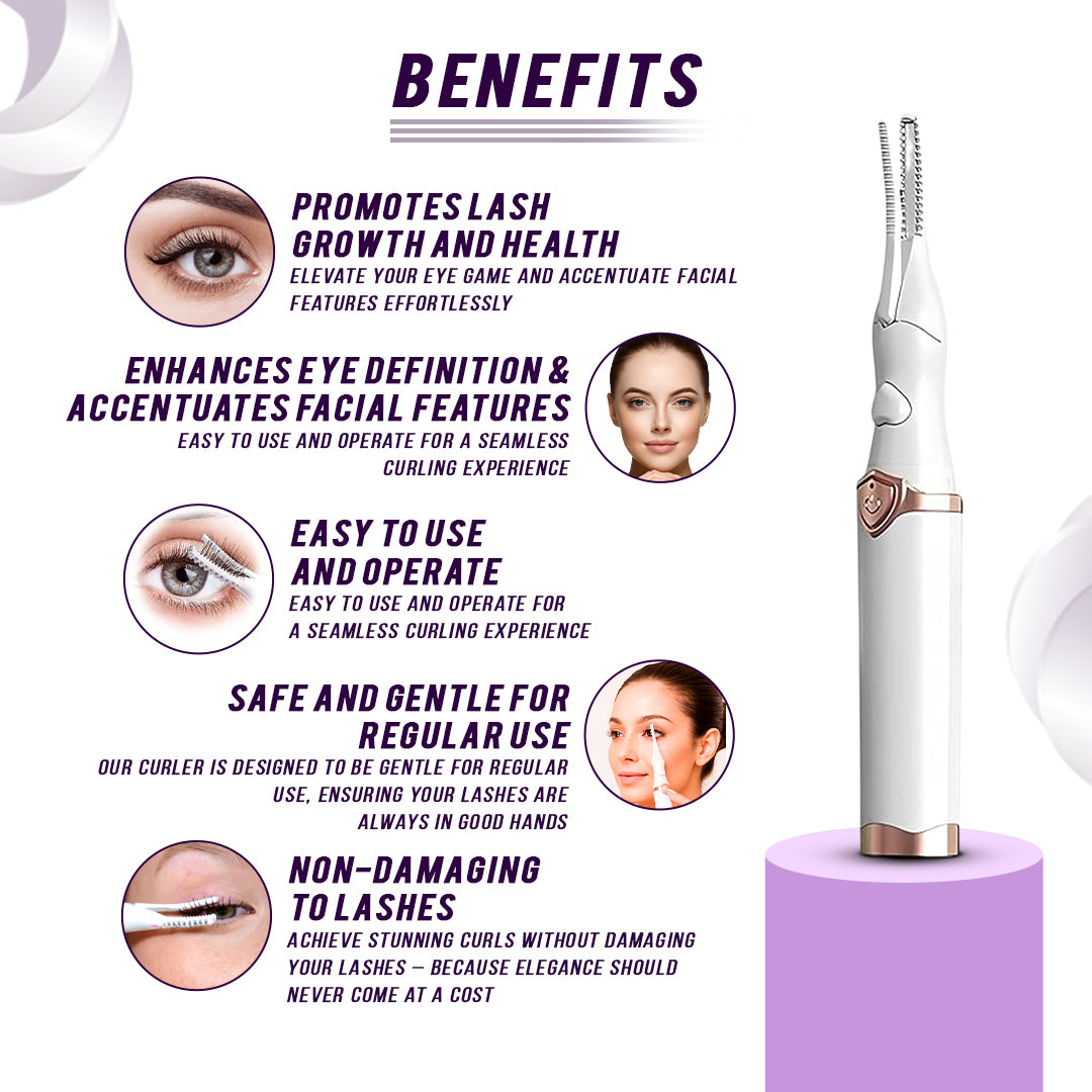 Electric Eyelash Curler