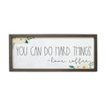 You Can Do